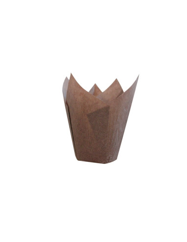 MOLDE 110/35 MARRON TULICUP alt. 60 (300) CAJATulipas