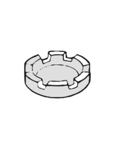 M. PVC ALMENA D50x15 REDONDA PEQ. (2i)