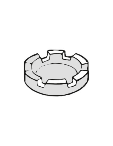 M. PVC ALMENA D50x15 REDONDA PEQ. (2i)