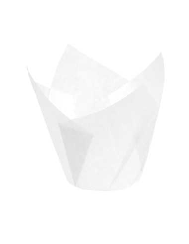 MOLDE 160/50 BLANCO TULICUP BL(200u)Tulipas