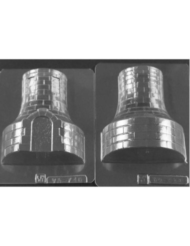 MOLDE ARVA740 BASE DE TORRE CON PUERTA 110x95x85mm