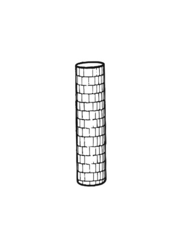 M. PVC TORRE REDONDA D40x190mm (1i)