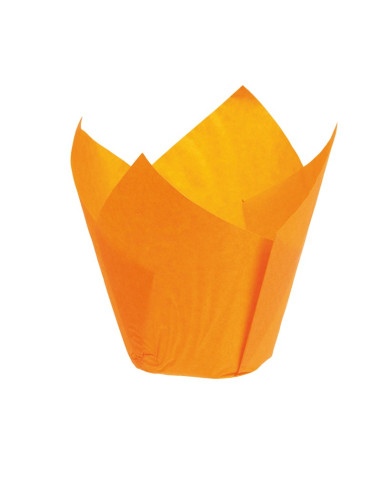 MOLDE 160/50 NARANJA TULICUP (200 UDS.)Tulipas