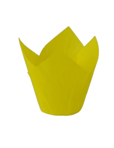 MOLDE 160/50 AMARILLO TULICUP (200 UDS.)Tulipas