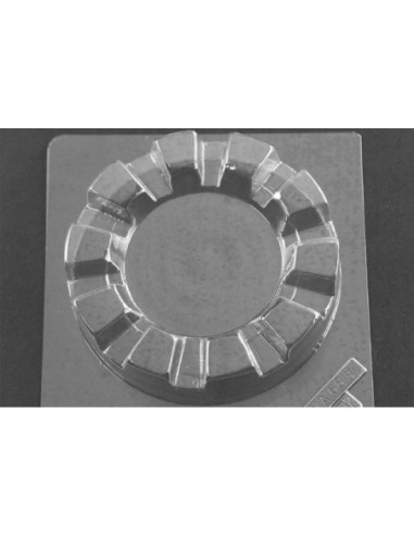 MOLDE PVC ARVA688 ALMENA REDONDA D130x30mm (1c)