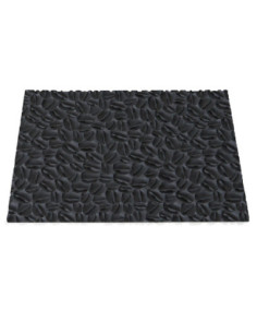 TAPETE SILICONA TEX06 COFFEE - 250x185xh6mm 2