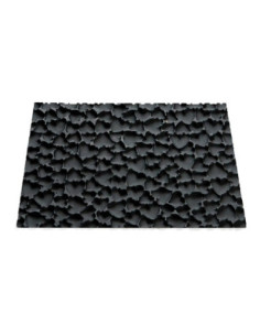 TAPETE SILICONA TEX08 LOVE - 250x185xh6mm 2