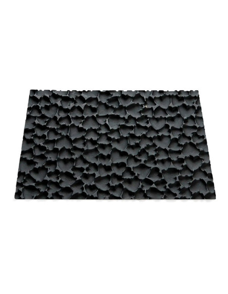 TAPETE SILICONA TEX08 LOVE - 250x185xh6mm-1