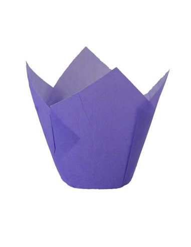MOLDE 160/50 VIOLETA TULICUP (200 UDS.)Tulipas
