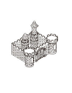 M. PVC PUERTA PARED CASTILLO 2087