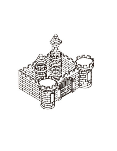 M. PVC PUERTA PARED CASTILLO 2087