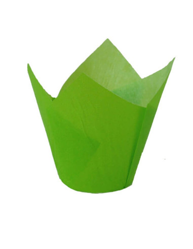 MOLDE 160/50 VERDE TULICUP (200 UDS.)Tulipas