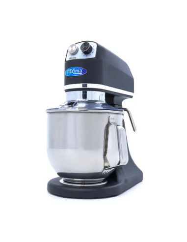 BATIDORA PLANETARIA 7L MAXIMA NEGRO MATE