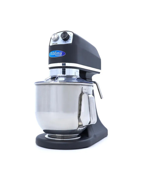 BATIDORA PLANETARIA 7L MAXIMA NEGRO MATE