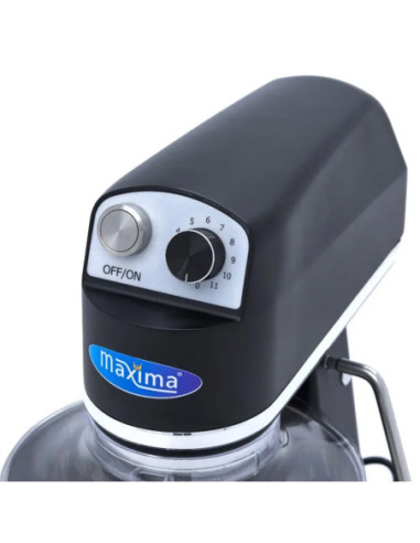 BATIDORA PLANETARIA 7L MAXIMA NEGRO MATE-3