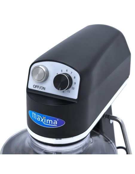 BATIDORA PLANETARIA 7L MAXIMA NEGRO MATE-3