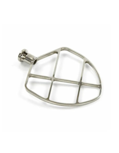 PALA ACERO INOX PARA PLANETARIA MAXIMA 7L