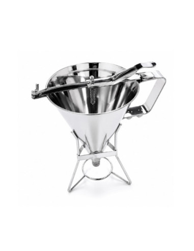 EMBUDO DOSIFICADOR INOX 1.6L 