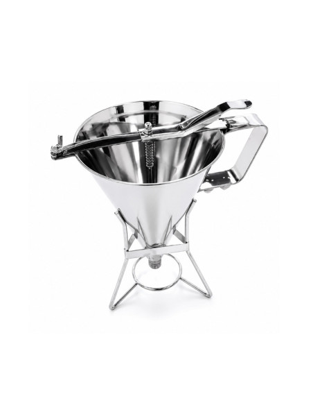 EMBUDO DOSIFICADOR INOX 1.6L 