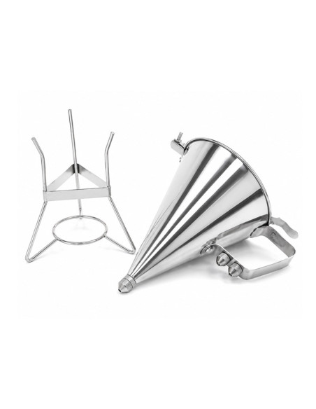 EMBUDO DOSIFICADOR INOX 1.6L -1