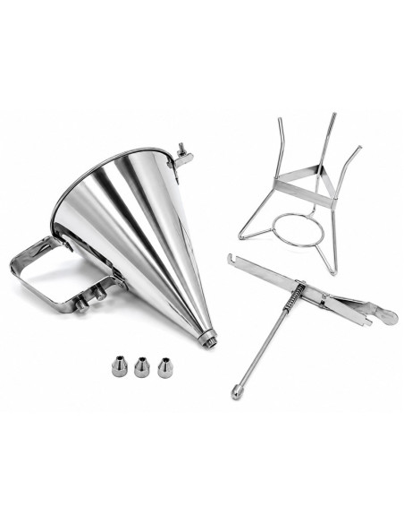 EMBUDO DOSIFICADOR INOX 1.6L -2