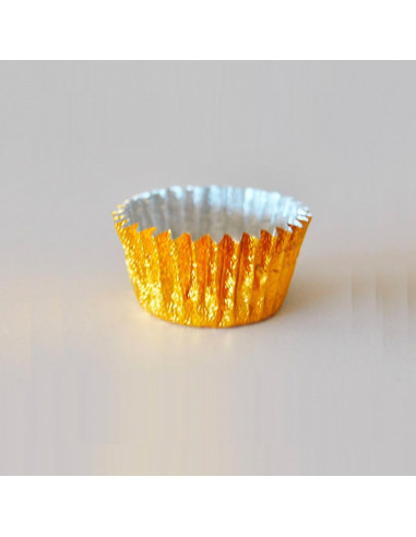 CÁPSULA ALUMINIO ORO Nº 2 25x18mmCápsulas aluminio