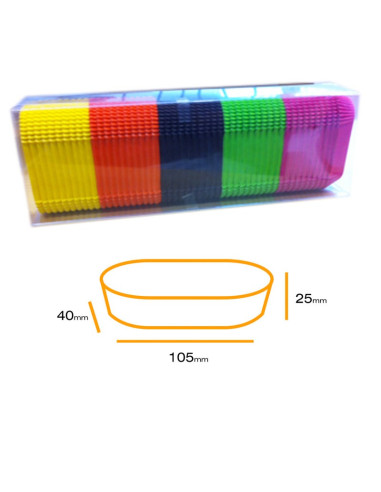 CÁPSULAS Nº 88 5 COLORES BL (1000 UDS.)Cápsulas especiales