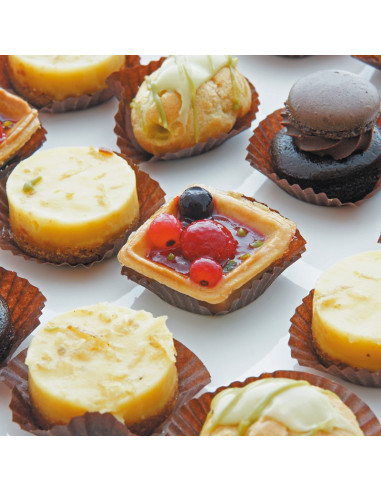 CÁPSULA REDONDA TABACOCápsulas PetitFour CÁPSULA REDONDA TABACOCápsulas PetitFour