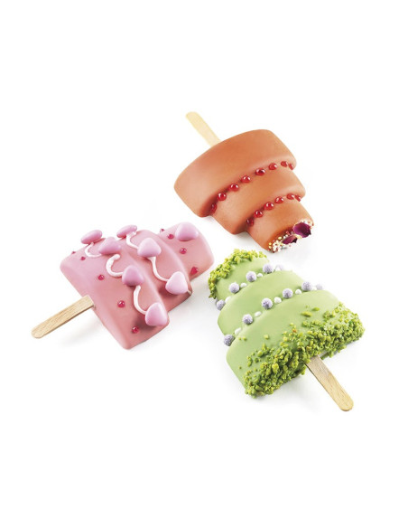 MOLDE STECCO FLEX GEL09 WEDDING STICK (2pz)Stecco Flex