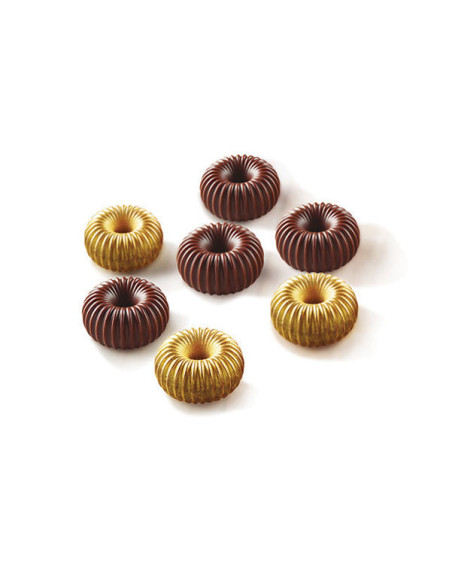 M. BOMBÓN CHOCO CROWN - Ø30xh15mm 9ml 11c-2