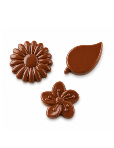 M. BOMBÓN CHOCO GARDEN - Ø35mm 3ml 12c