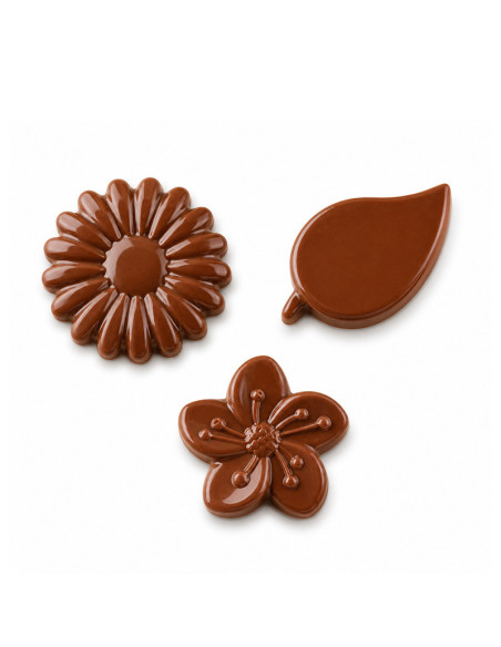 M. BOMBÓN CHOCO GARDEN - Ø35mm 3ml 12c