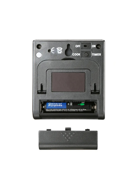 TERMÓMETRO  PARA HORNO -50º/+300ºC-2