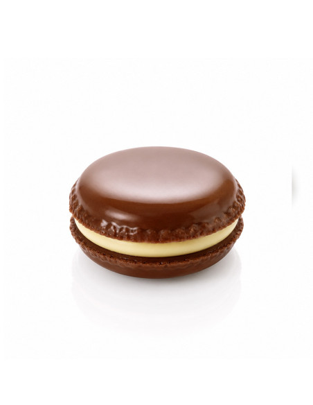 M. BOMBÓN CHOCO MACARON - Ø30xh7mm 3ml 15c