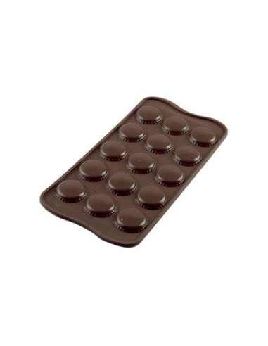 M. BOMBÓN CHOCO MACARON - Ø30xh7mm 3ml 15c-1