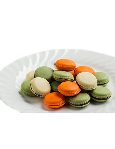 M. BOMBÓN CHOCO MACARON - Ø30xh7mm 3ml 15c-2