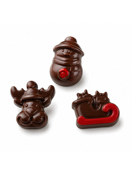 M. BOMBÓN CHOCO WINTER - 33x27xh15mm 8ml 15c