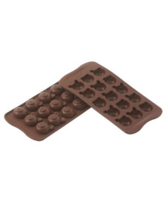 M. BOMBÓN CHOCO PIGS - 35x32xh15mm 8ml 15c 2