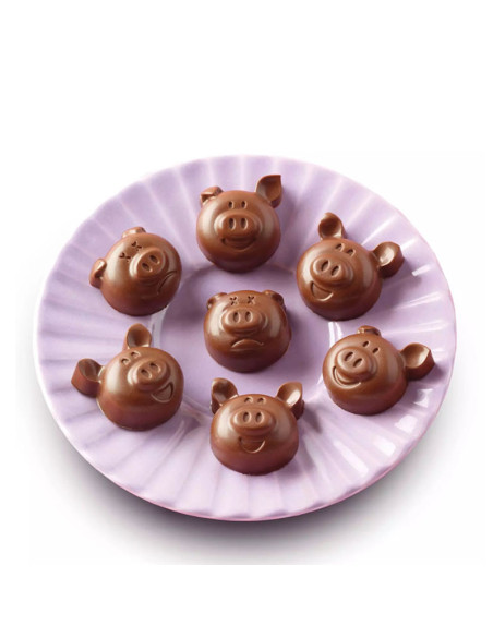 M. BOMBÓN CHOCO PIGS - 35x32xh15mm 8ml 15c-2