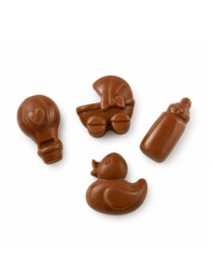 M. BOMBÓN CHOCO BABY - 35x32xh15mm 8ml 12c