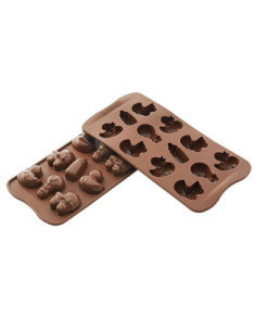 M. BOMBÓN CHOCO BABY - 35x32xh15mm 8ml 12c 2