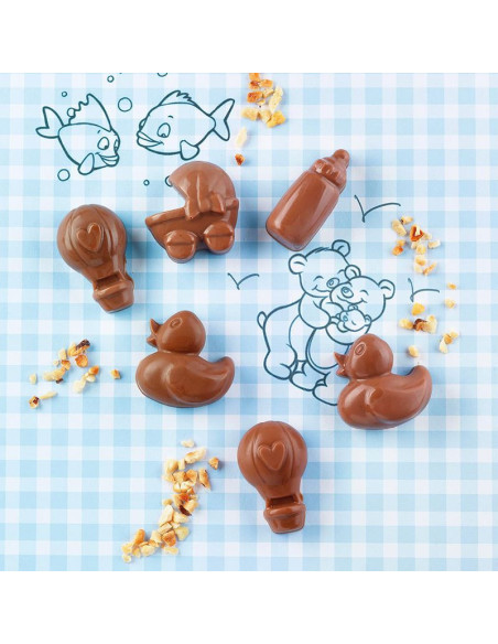 M. BOMBÓN CHOCO BABY - 35x32xh15mm 8ml 12c-2