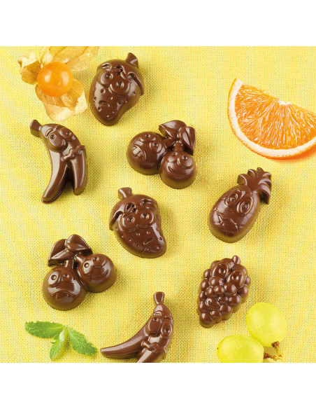 M. BOMBÓN CHOCO FRUITS - 35x25xh15mm 6ml 15c-2
