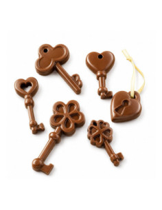 M. BOMBÓN CHOCO KEYS - 34x84xh14mm 12ml 8c