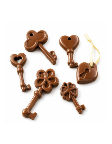 M. BOMBÓN CHOCO KEYS - 34x84xh14mm 12ml 8c