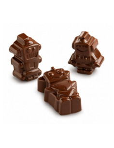 M. BOMBÓN ROBOCHOC - 39x26xh16mm 10ml 12c