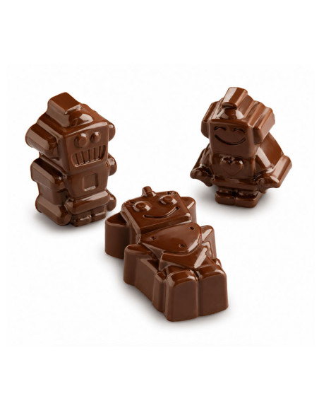 M. BOMBÓN ROBOCHOC - 39x26xh16mm 10ml 12c