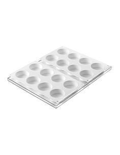 MOLDE COOKIE FLEX BISC02 M MINI DISCOTTO (2pz)Cookie Flex 2