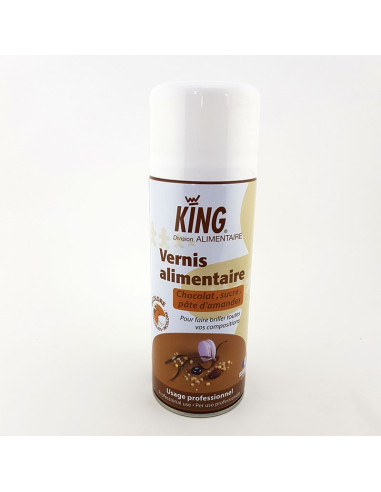 BARNIZ ALIMENTARIO SPRAY 400 mlSprays Pas