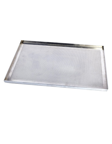 BANDEJA ALUMINIO 4 LADOS PERFORADA 12/10Perforadas